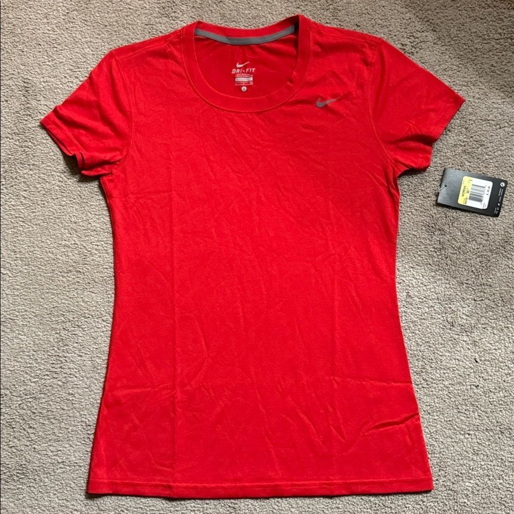 Nike Women's Dri-Fit University Red Legend Tee!